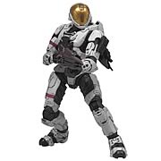Halo 3 Series 2 Spartan Soldier White EVA Armor Figure